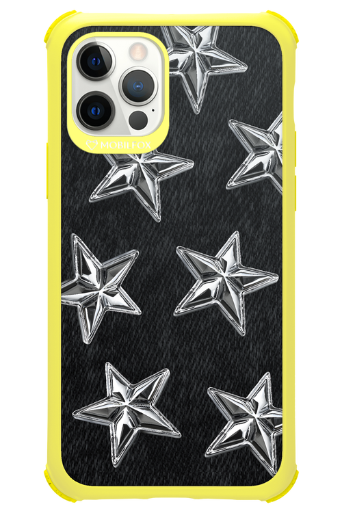Chrome Stars - Apple iPhone 12 Pro