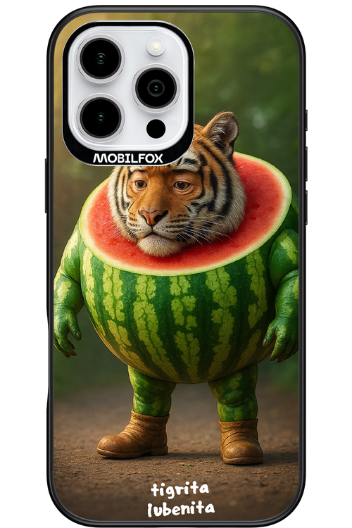 Tigrita lubenita - Apple iPhone 16 Pro Max