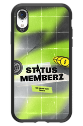 Status Memberz - Apple iPhone XR