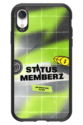 Status Memberz - Apple iPhone XR