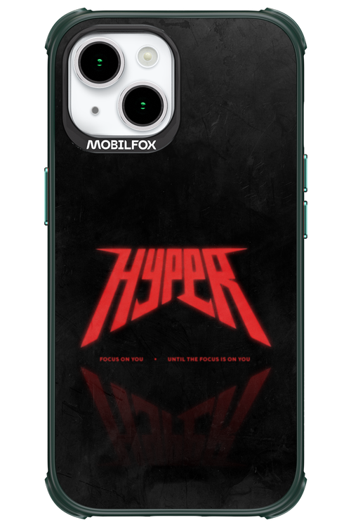 HYPER RED - Apple iPhone 15