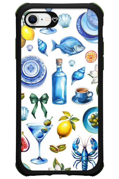 Blue Italy - Apple iPhone 7