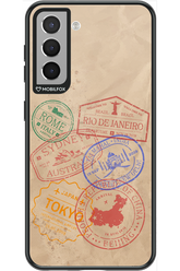 Travel Stamps 2.0 - Samsung Galaxy S21