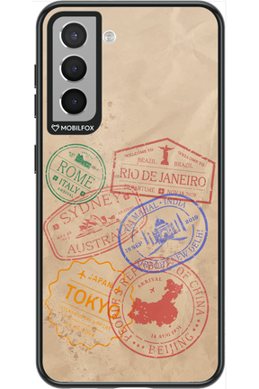Travel Stamps 2.0 - Samsung Galaxy S21