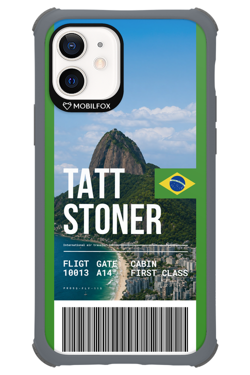 TATT STONER (fly ticket) 2.0 - Apple iPhone 12