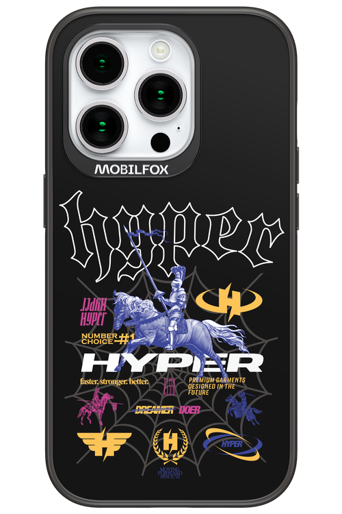 HYPER KNIGHT 2.0 - Apple iPhone 15 Pro