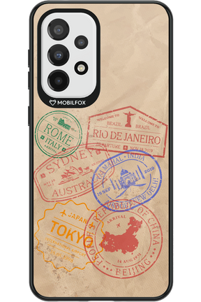 Travel Stamps 2.0 - Samsung Galaxy A33