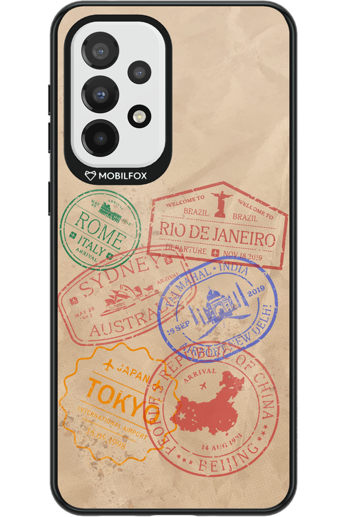 Travel Stamps 2.0 - Samsung Galaxy A33