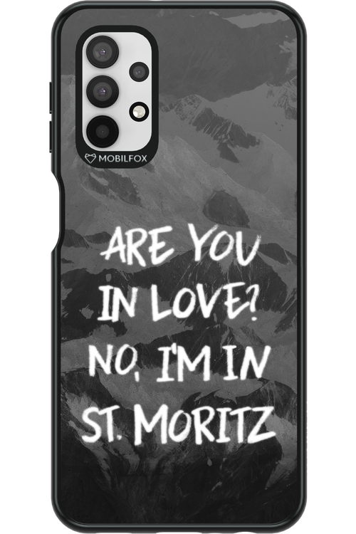 I'm in St. Moritz - Samsung Galaxy A32 5G