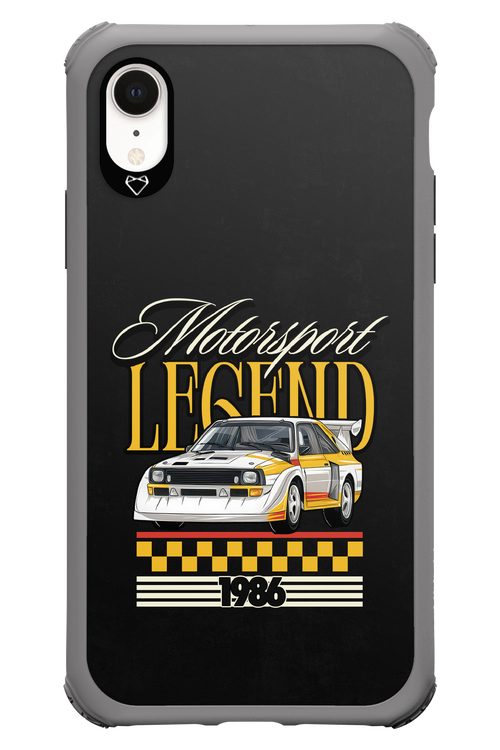 Motorsport legend - Apple iPhone XR
