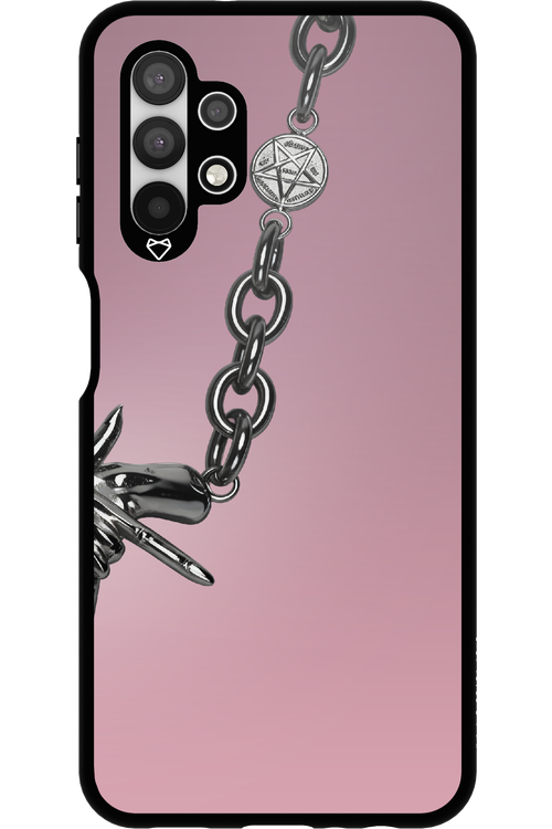 Chain dreapta roz 2.0 - Samsung Galaxy A13 4G