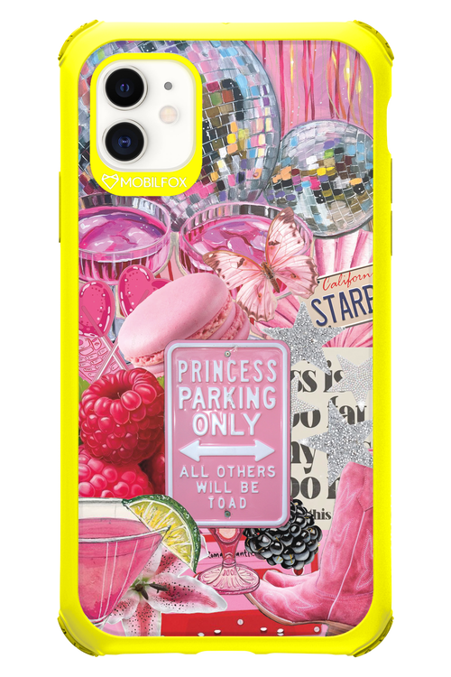PINK PRINCESS - Apple iPhone 11