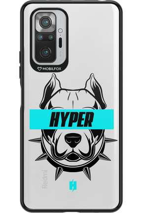 BULL Transparent - Xiaomi Redmi Note 10S