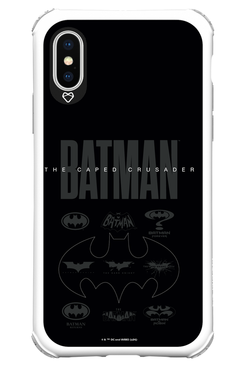 The Caped Crusader - Apple iPhone X