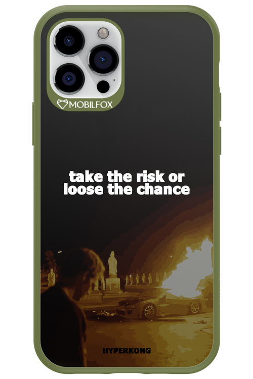 RISK - Apple iPhone 12 Pro