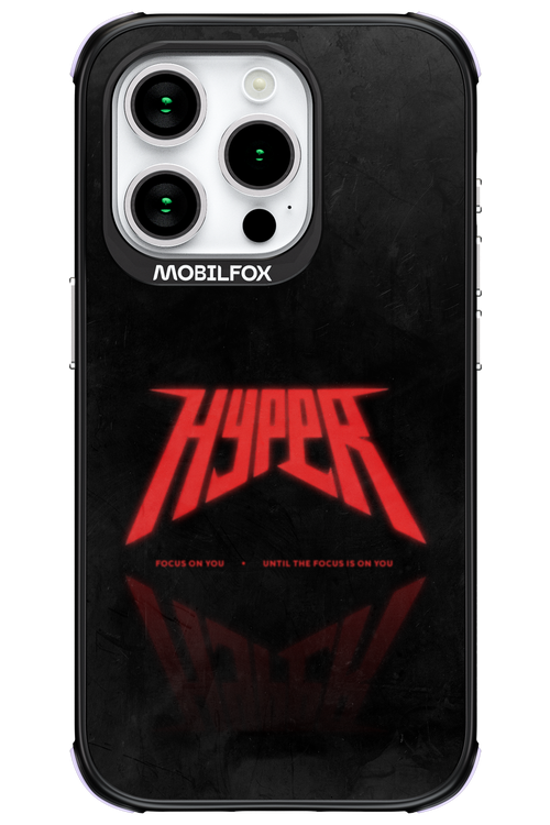 HYPER RED - Apple iPhone 15 Pro