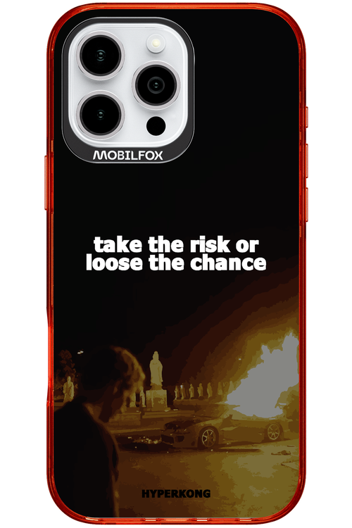 RISK - Apple iPhone 16 Pro Max