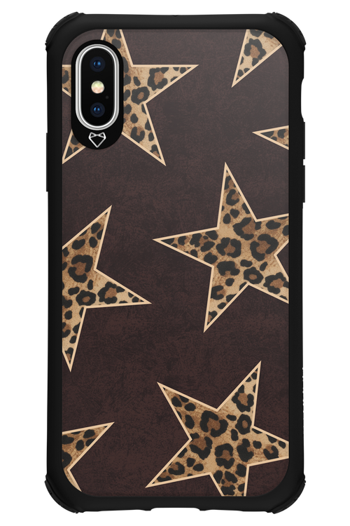 Wild Stars Brown 2.0 - Apple iPhone XS