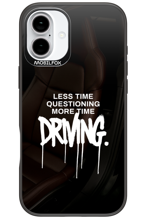 More Driving - Apple iPhone 16 Plus