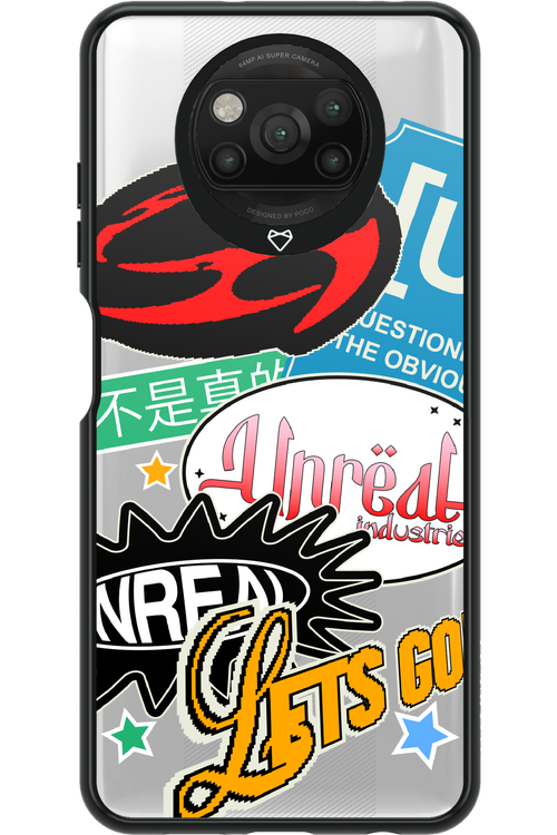 Sticker - Xiaomi Poco X3 NFC