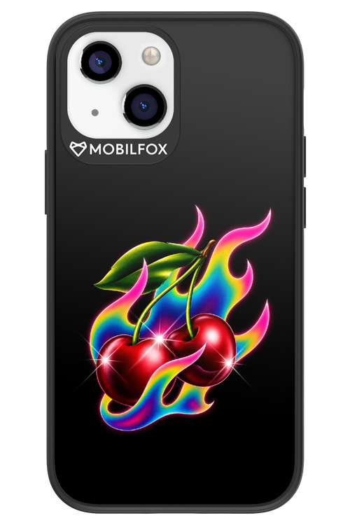 Flamin Hot Cherry 2.0 - Apple iPhone 13 Mini