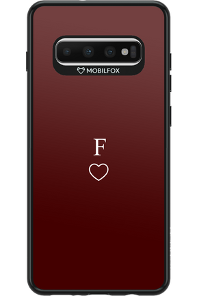 F Burgundia 2.0 - Samsung Galaxy S10+