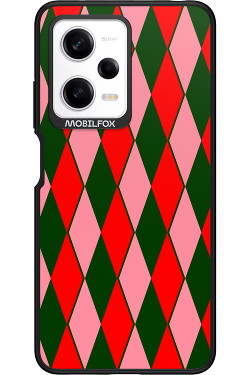 Retro Christmas - Xiaomi Redmi Note 12 Pro 5G