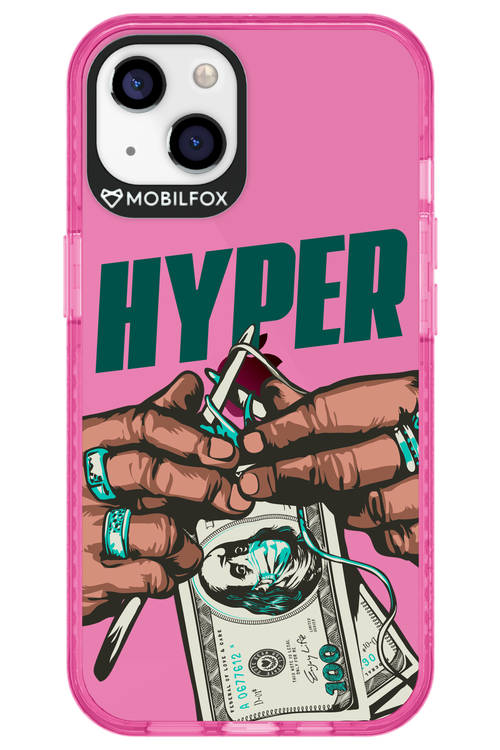 KNIT Transparent 2.0 - Apple iPhone 13