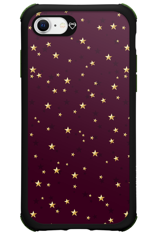 Xmas Stars - Apple iPhone 8