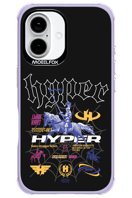 HYPER KNIGHT 2.0 - Apple iPhone 16