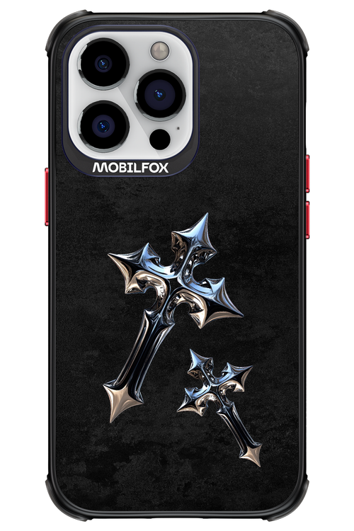 Chrome Crosses - Apple iPhone 13 Pro