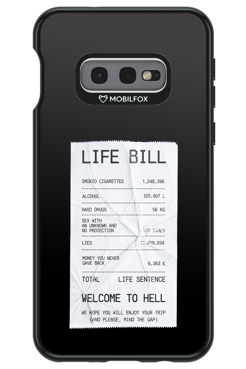 bill 2.0 - Samsung Galaxy S10e