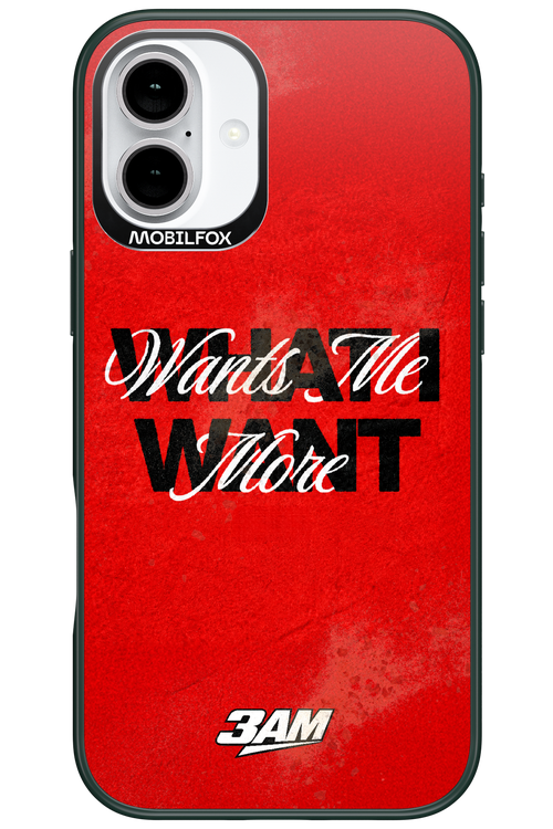 WHAT I WANT 2.0 - Apple iPhone 16 Plus