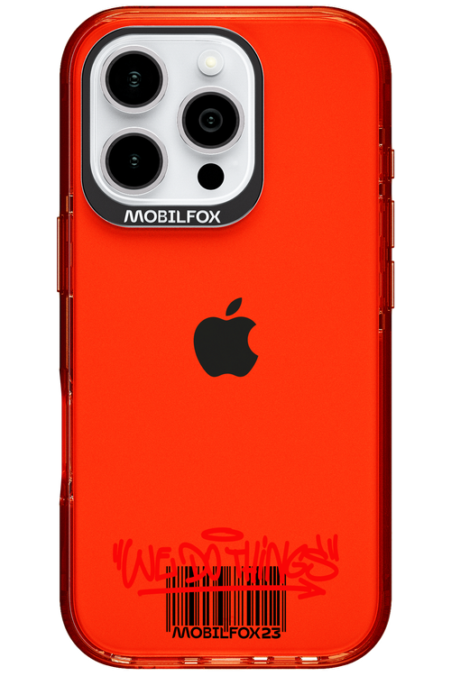 We Do Barcode - Apple iPhone 16 Pro