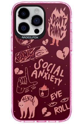 Social Anxiety - Apple iPhone 14 Pro Max