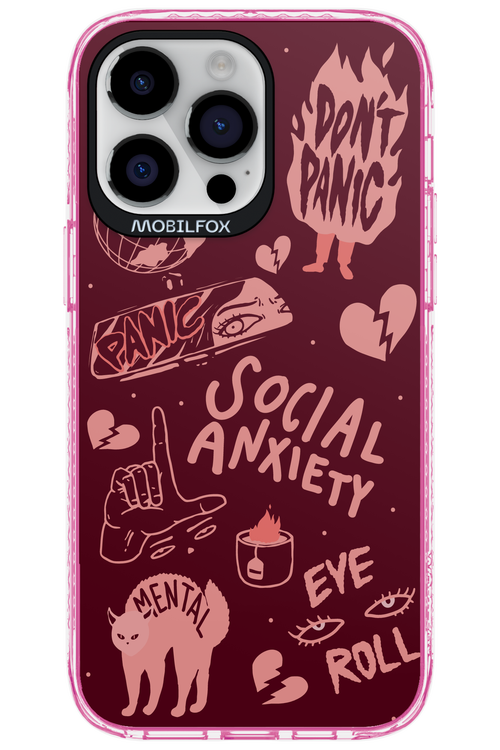 Social Anxiety - Apple iPhone 14 Pro Max