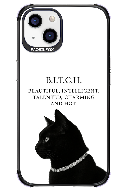 B. i. t. c. h. - Apple iPhone 13