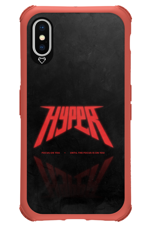 HYPER RED - Apple iPhone XS