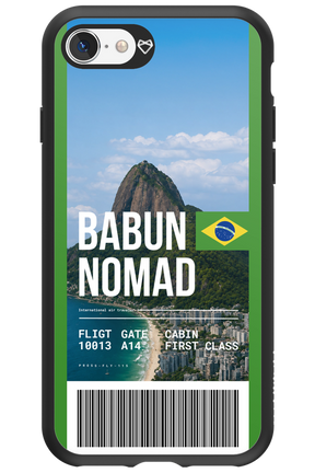 BABUN NOMAD (fly ticket) 2.0 - Apple iPhone SE 2020