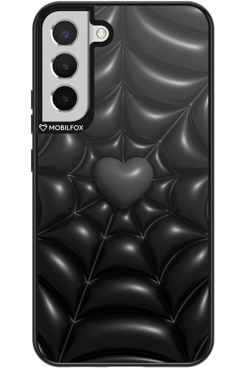 Black Spider Heart - Samsung Galaxy S22+