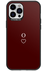 O Burgundia 2.0 - Apple iPhone 12 Pro Max