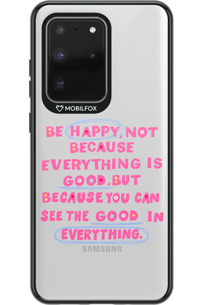 Be Happy - Samsung Galaxy S20 Ultra 5G