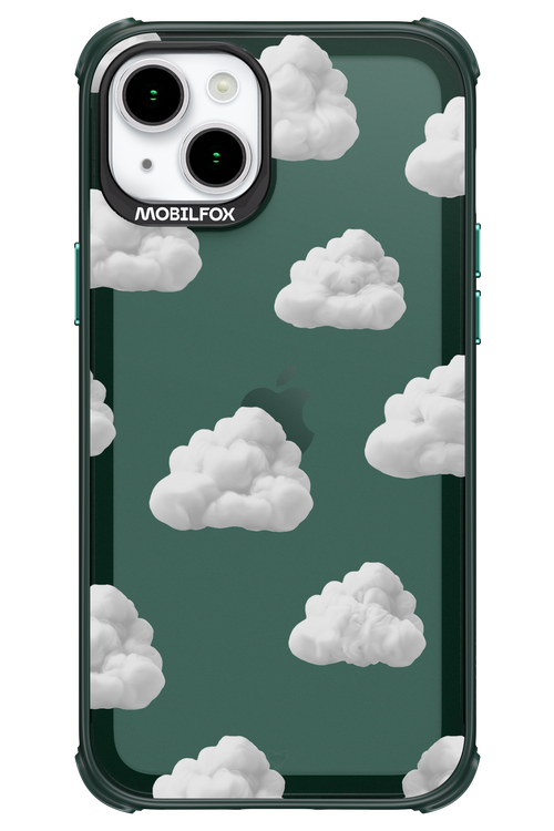 Cloudy Simple - Apple iPhone 15 Plus