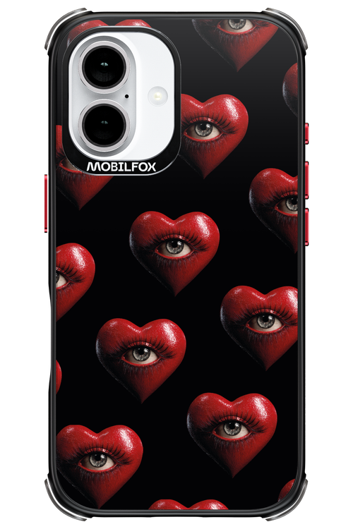 Heart Eyes - Apple iPhone 16