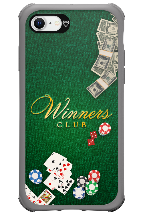 Winner's Club - Apple iPhone 8
