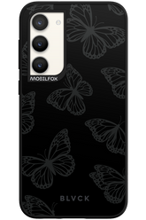 Black Butterflies - Samsung Galaxy S23 Plus