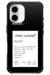 HYPER RECEIPT - Apple iPhone 16