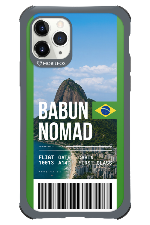 BABUN NOMAD (fly ticket) 2.0 - Apple iPhone 11 Pro
