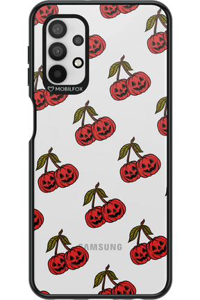 Spicey Pumpkin (Transparent) - Samsung Galaxy A32 5G
