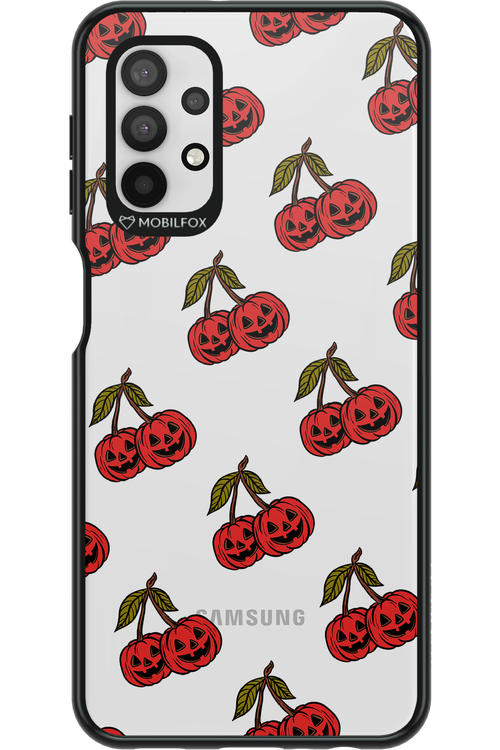 Spicey Pumpkin (Transparent) - Samsung Galaxy A32 5G